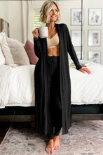 Load image into Gallery viewer, Cozy Chic Long Cardigan &amp; Legging Set
