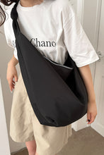 Load image into Gallery viewer, Oversize Nylon Crossbody Bag
