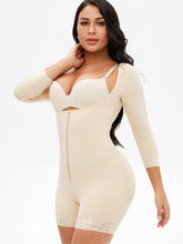 Load image into Gallery viewer, Curve Sculpt Zip-Up Lace Shapewear (Full Size)
